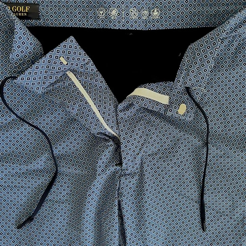 Polo Golf Ralph Lauren Size 33 Swim and Golfing Shorts Blue Beach Vacation